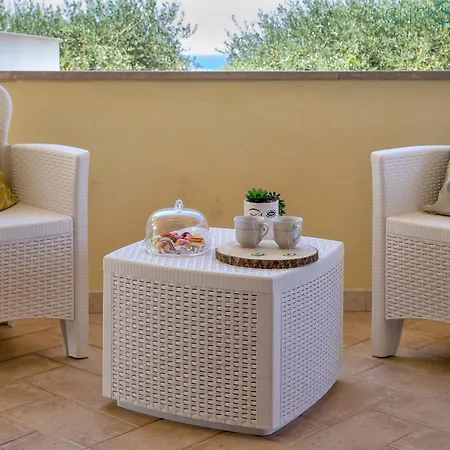 Casa Sant'anna In Brionis Con Grande Veranda Vista Mare Appartement Alghero