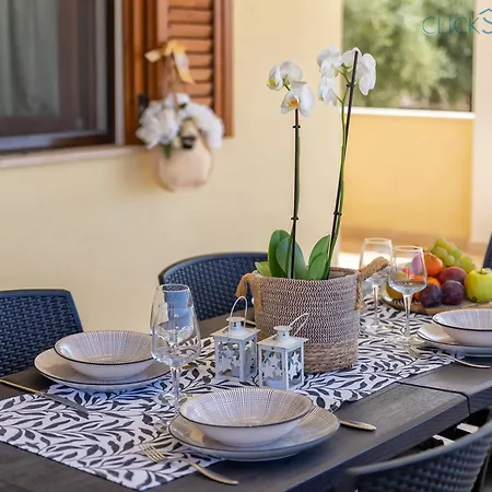 Casa Sant'anna In Brionis Con Grande Veranda Vista Mare Alghero