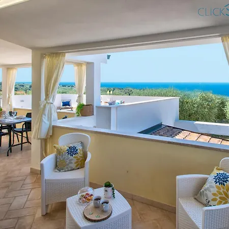 Casa Sant'anna In Brionis Con Grande Veranda Vista Mare Appartement