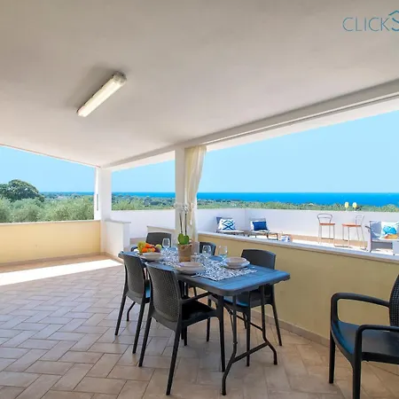 Casa Sant'anna In Brionis Con Grande Veranda Vista Mare Appartamento Alghero