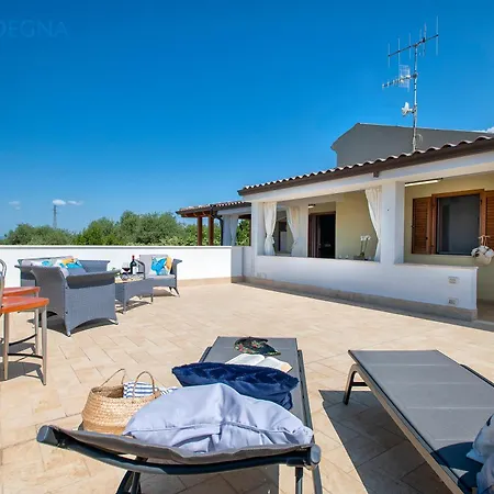 Apartment Casa Sant'anna In Brionis Con Grande Veranda Vista Mare Alghero