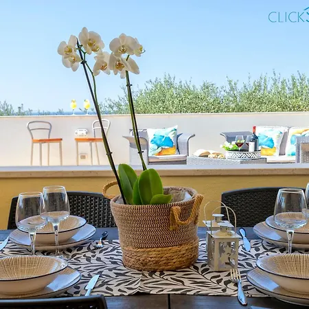 Casa Sant'anna In Brionis Con Grande Veranda Vista Mare * Alghero