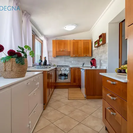 Appartamento Casa Sant'anna In Brionis Con Grande Veranda Vista Mare Alghero