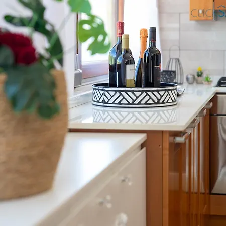 Appartamento Casa Sant'anna In Brionis Con Grande Veranda Vista Mare Alghero