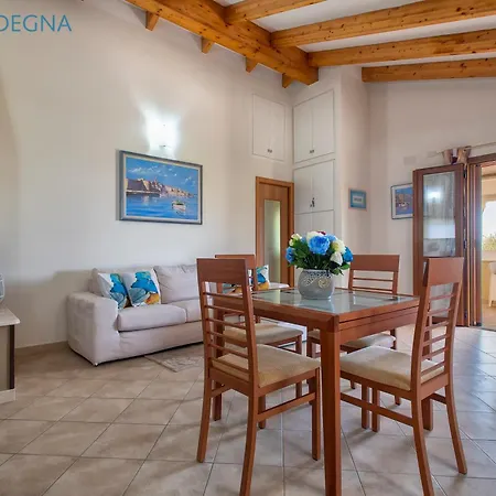 Casa Sant'anna In Brionis Con Grande Veranda Vista Mare Apartamento Alghero