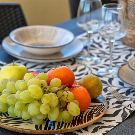 Appartamento Casa Sant'anna In Brionis Con Grande Veranda Vista Mare Alghero