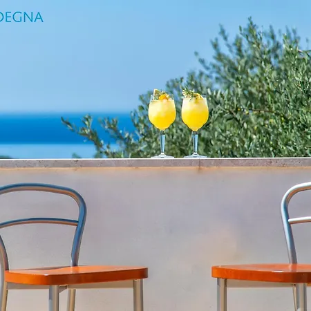Апартаменты Casa Sant'anna In Brionis Con Grande Veranda Vista Mare