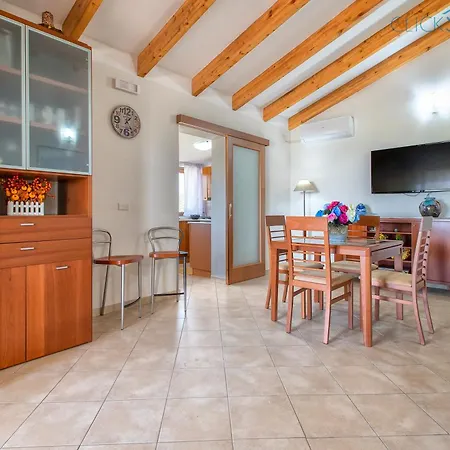 Апартаменты Casa Sant'anna In Brionis Con Grande Veranda Vista Mare