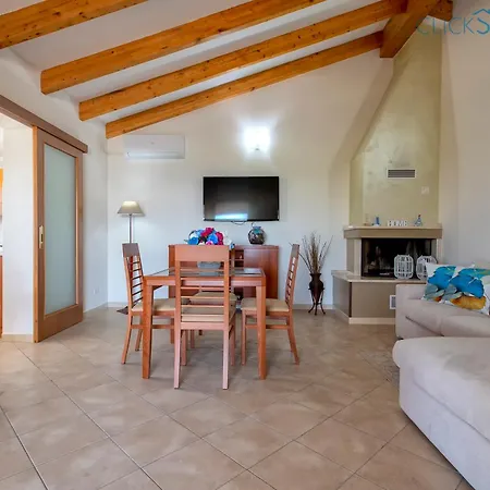 Casa Sant'anna In Brionis Con Grande Veranda Vista Mare * Альгеро