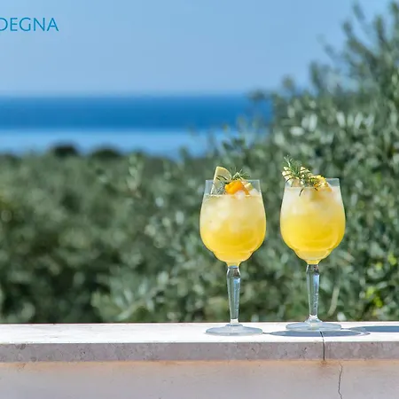 Апартаменты Casa Sant'anna In Brionis Con Grande Veranda Vista Mare *